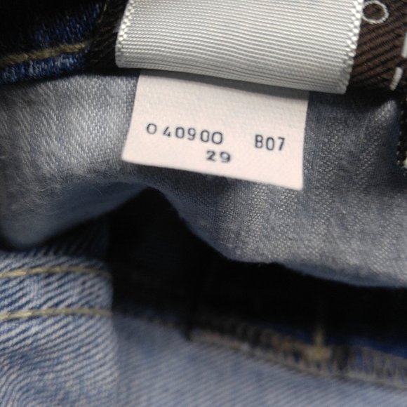 7 For All Mankind Roxanne Crop Capri Jeans 29 C873 - Picture 8 of 9